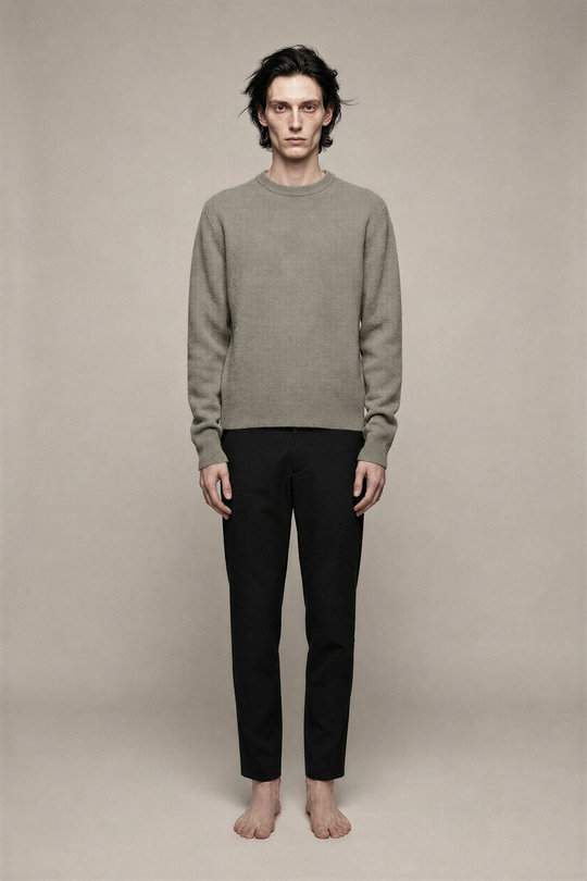 Pullover RU02F4665 KWSF Round Neck dust, Rick Owens