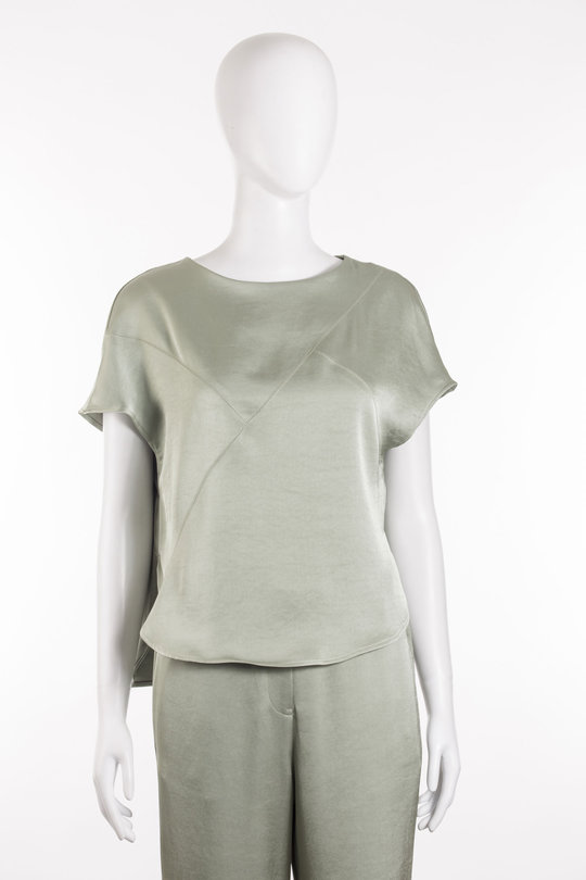 Top Re-Sain Patch-Top pistacchio, Uli Schneider
