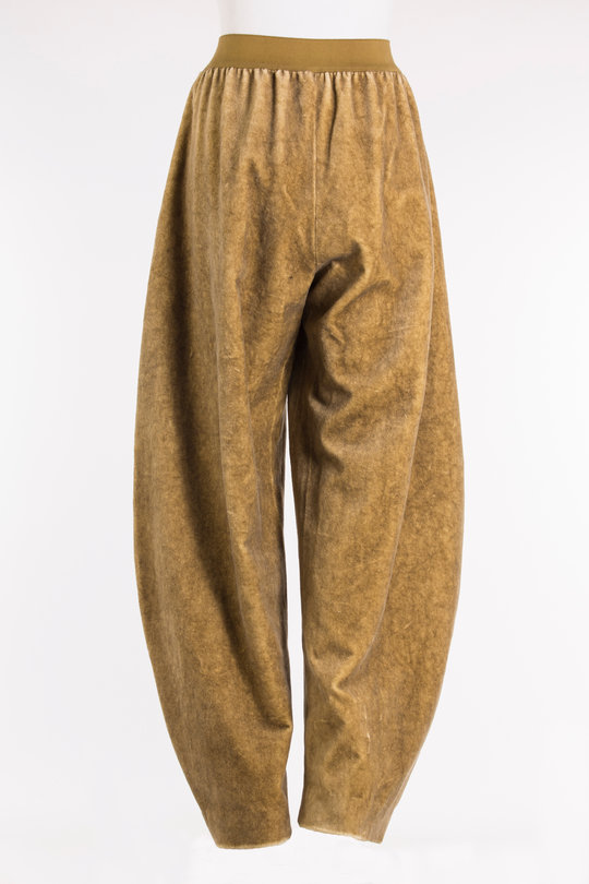 Hose Pollock Pant tan red, Uma Wang
