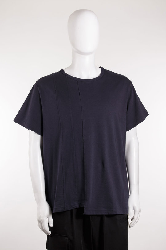 T-Shirt HK-T53-073-1-03 darkblue, Yohji Yamamoto