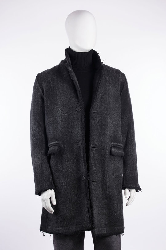 Mantel 226WU4401 black grey, Avant Toi