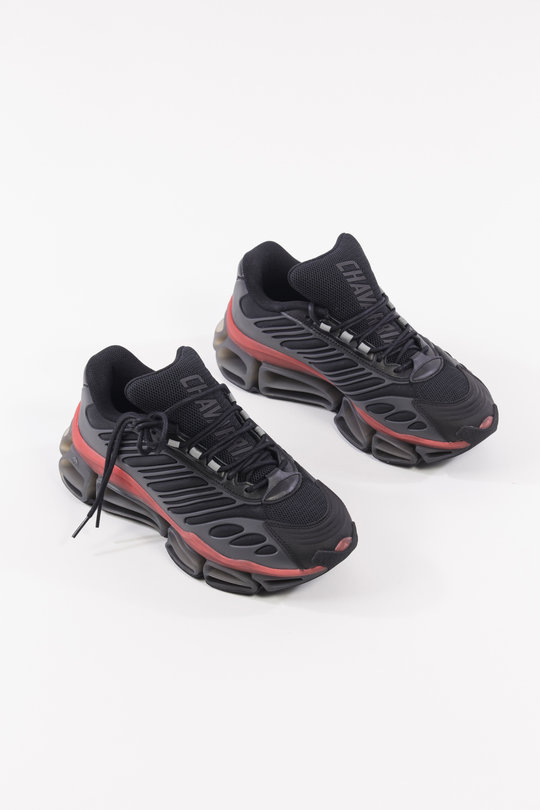 Sneaker Chavarria Megaride AG XL black/red, Adidas Originals by Willy Chavarria