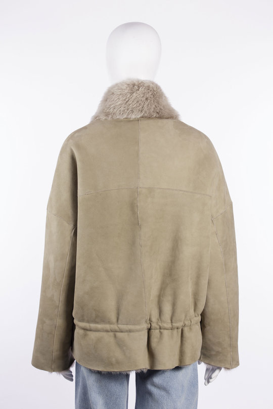 Wendejacke GD27F19099BISMRTD beige, Giorgio Brato