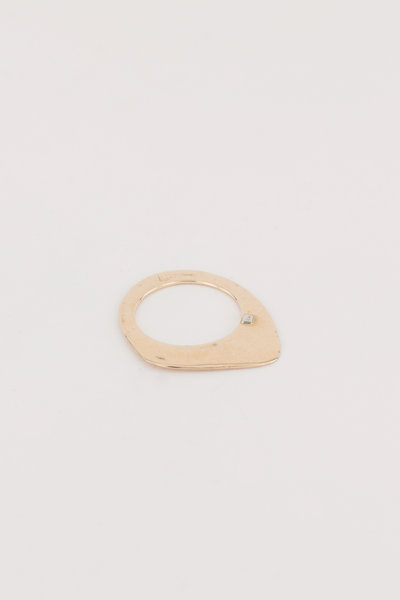 Ring 19 aus Rosegold, Rosa Maria Jewellery