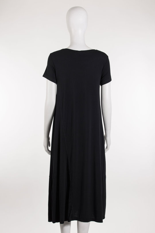 Kleid 126 179 09 07 black, RUNDHOLZ