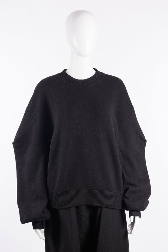 Pullover UK7142 Square Sleeve Top black, Uma Wang