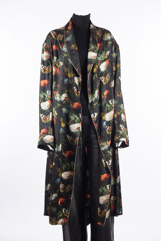 Mantel Smoking Robe R13WR769 multi, R 13