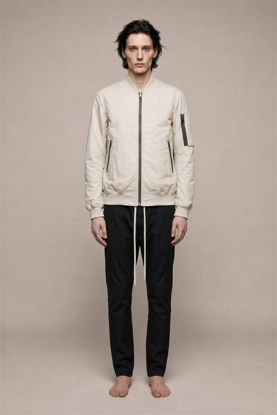 Jacke RU01E57778 FT Classic Flight offwhite, Rick Owens