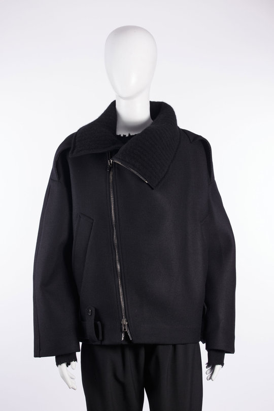 Jacke DW02F26 black, Isabel Benenato