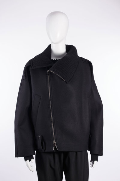 Jacke DW02F26 black, Isabel Benenato
