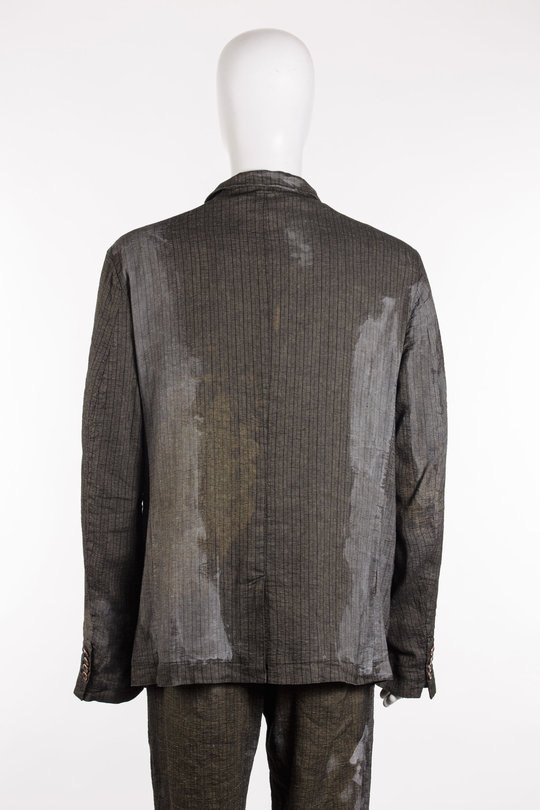 Sakko 126 411 11 11 linen storm, RUNDHOLZ