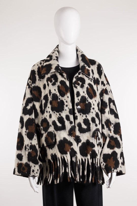 Jacke 19-1020818 Fringed Wool Jacket multi, Uli Schneider