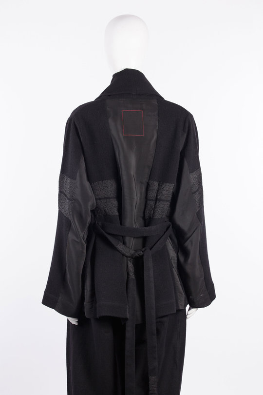 Jacke UW6053 Kobina Jacket black, Uma Wang