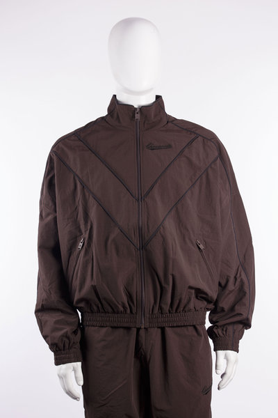 Jacke Bad Boy Track Jacket MUWJ002-046N-097 dark brown, Willy Chavarria