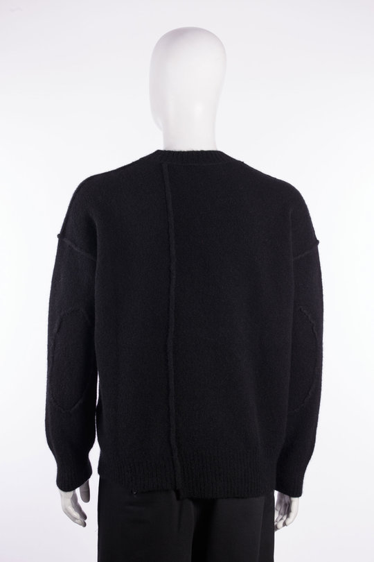 Pullover UK05F26 black, Isabel Benenato