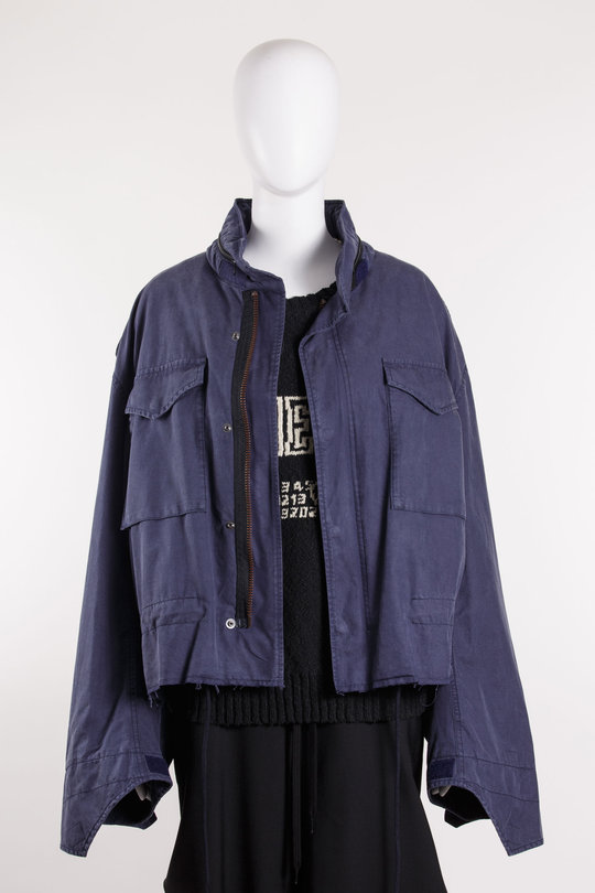Jacke S52AM0318 blue, MM6