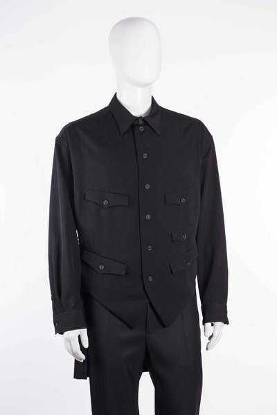 Sakko HW-B32-100-2 black, Yohji Yamamoto