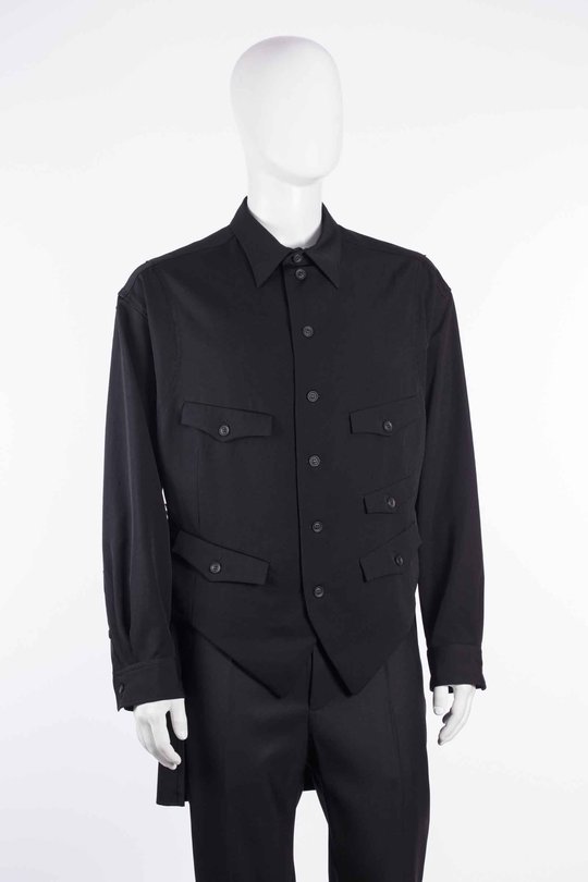 Sakko HW-B32-100-2 black, Yohji Yamamoto