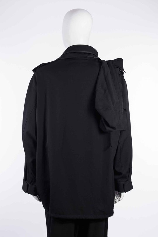 Jacke HW-Y12-100 black, Yohji Yamamoto