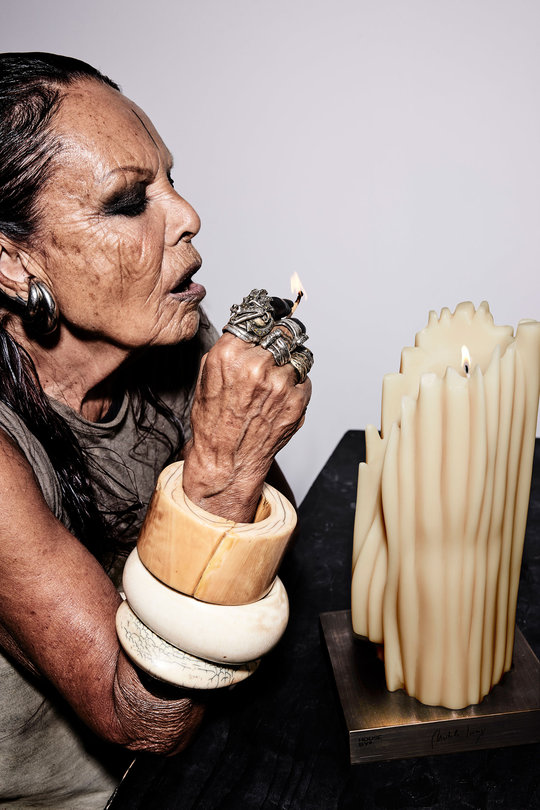 KERZE OBJECT001 MICHELE LAMY HOUSE_BY, Rick Owens