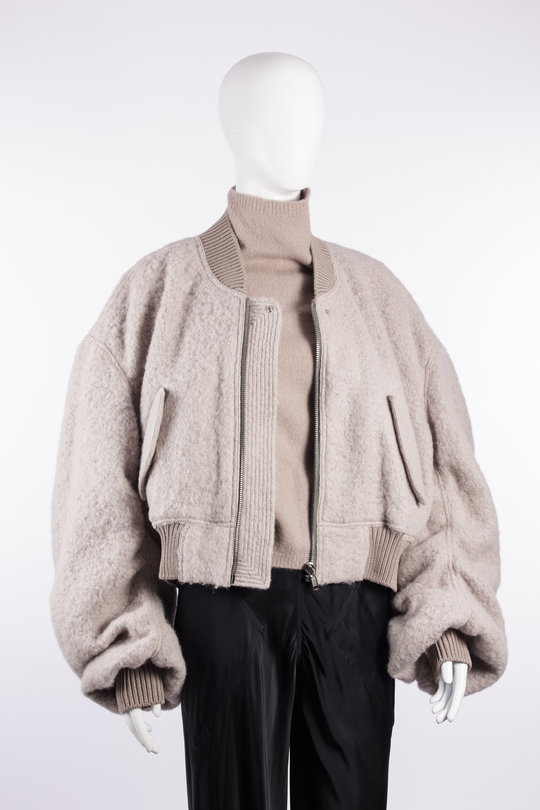 Jacke RP02F5702 WPA Secchia Cropped Flight rose, Rick Owens