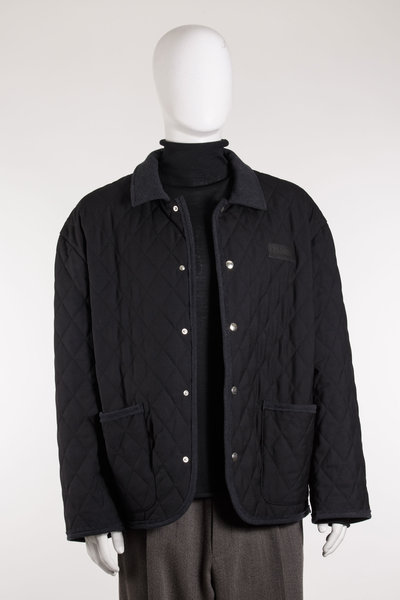 Jacke U78018407 Prof Padded Jacket black, MAGLIANO