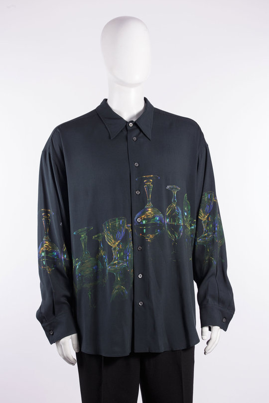 Hemd W28025525 Cristalleria Shirt multi, MAGLIANO