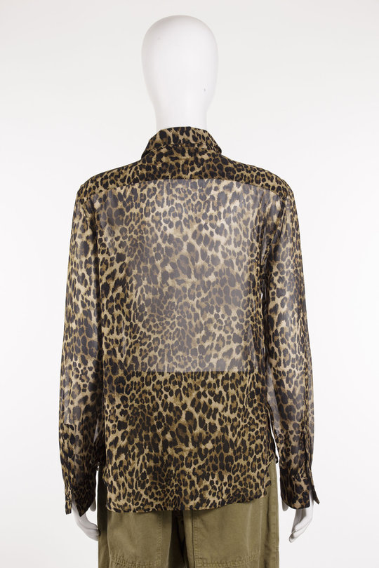 Bluse 12035 W1722 Gaia Slim Shirt multi, Nili Lotan