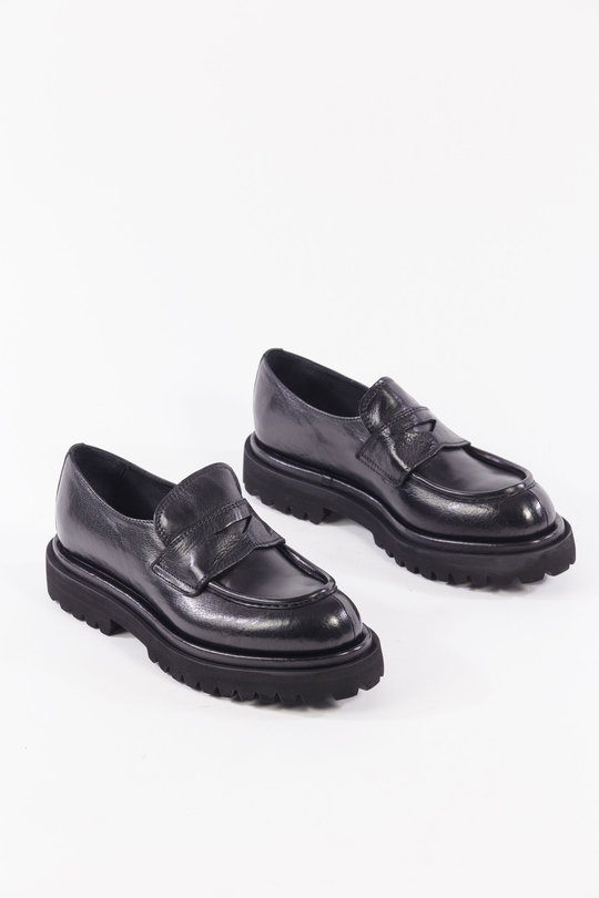 Schuhe Wisal DD/101 black, Officine Creative