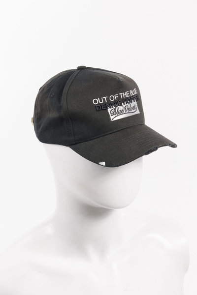 Kappe 13U001Q3018 Blue Velvet Trucker black, Paly Hollywood
