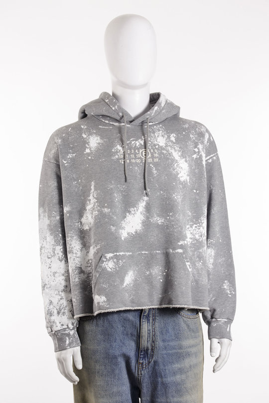 Sweatshirt S62GU0146 grey, MM6