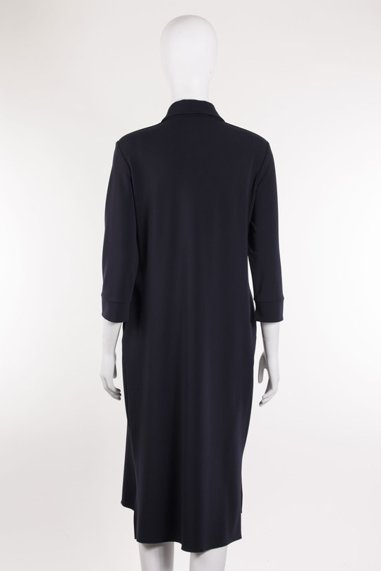 Kleid 18-1060144 Micro-Jersey Polo-Dress, Uli Schneider