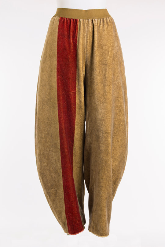 Hose Pollock Pant tan red, Uma Wang