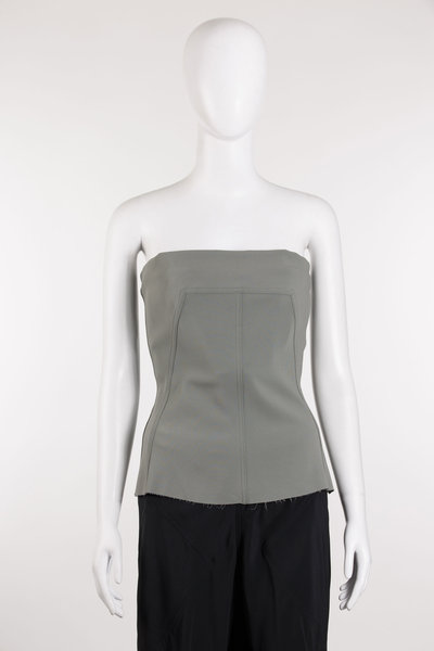 Top Bustier RP01F6127 euca, Rick Owens