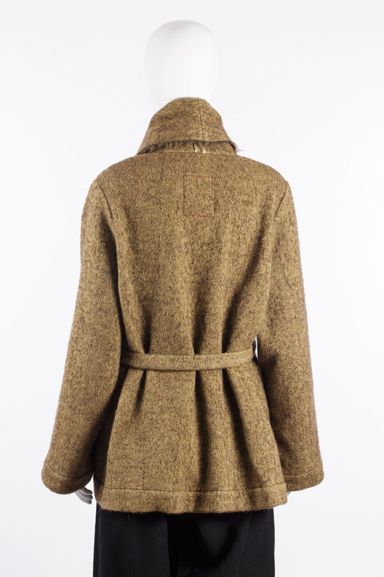 Jacke UW6051 Kobina Jacket mustard, Uma Wang