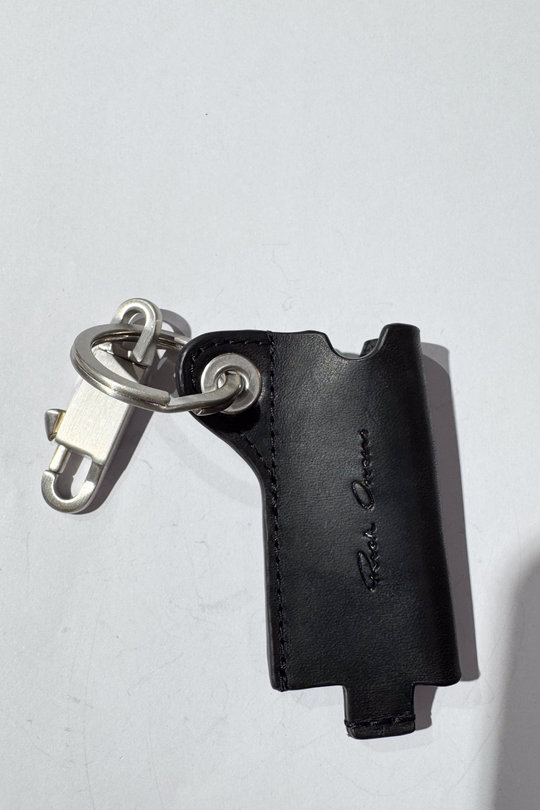 Feuerzeughalter RA02F0905 Lighter Keychain black, Rick Owens