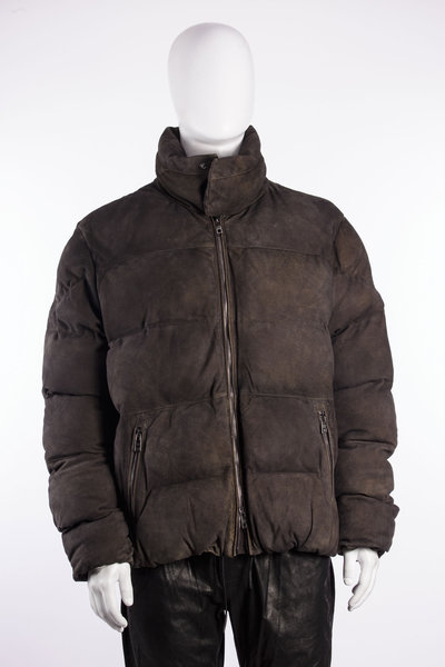 Lederjacke GU27F01070GOAK brown, Giorgio Brato