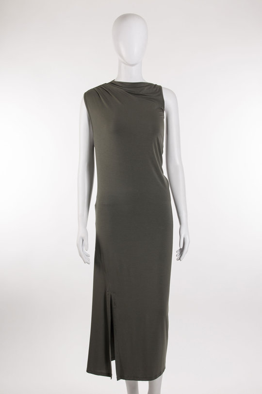 Kleid AZ187 Zahara army green, Iro