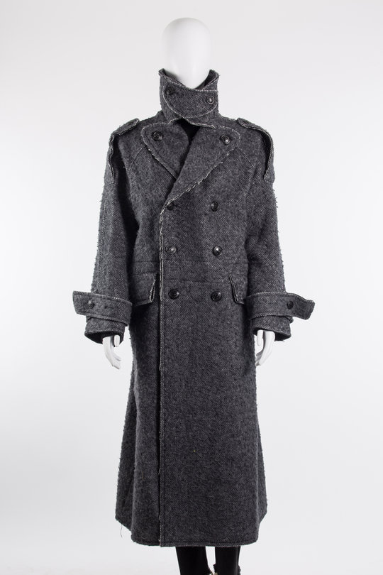 Mantel R13WR217  Jumbo Military Coatgrey, R 13