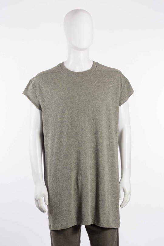 Tanktop RU02F4255 JGM Rick S JUMBO SS T grey melange, Rick Owens