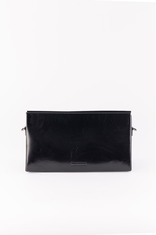 Clutch UB0044 Origami Bag Medium black, Uma Wang