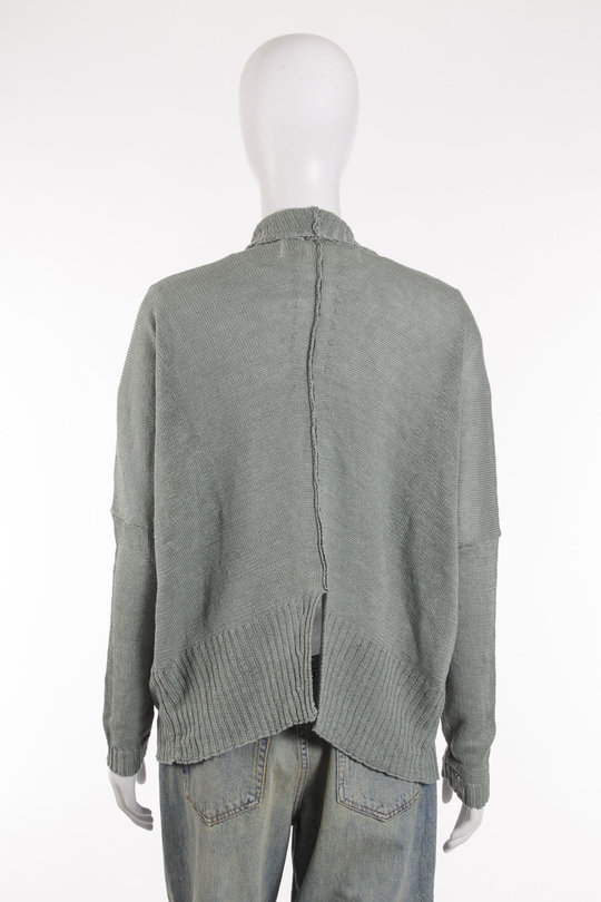 Strickjacke DK91S26 grün, Isabel Benenato