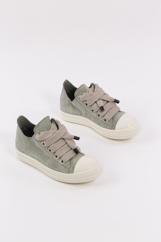 Sneaker RU02F4893 Jumbolace Low Sneaks drk pearl, Rick Owens