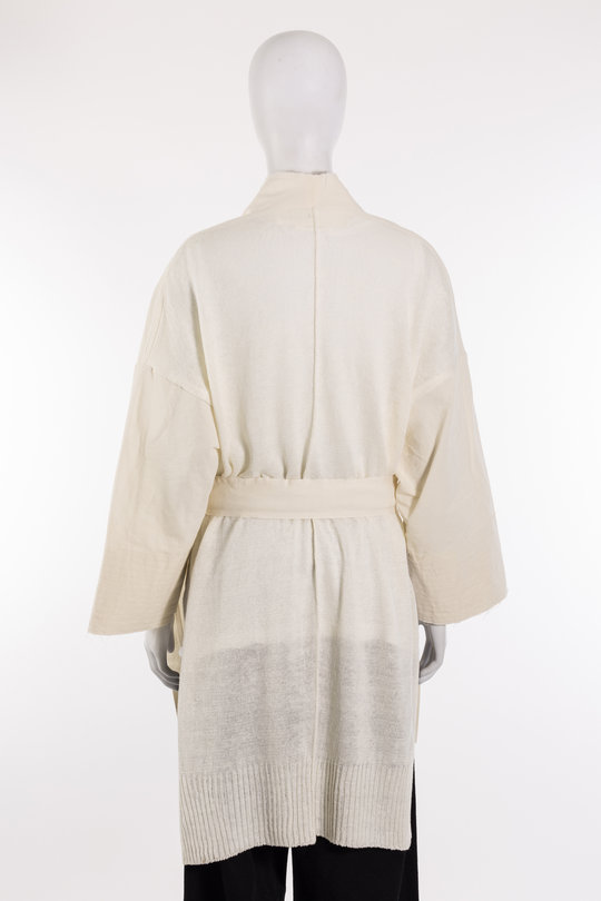 Jacke DW12S24 off-white, Isabel Benenato