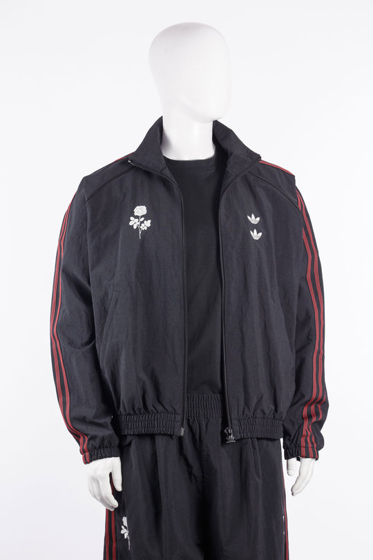 Jacke KZ3119 WC Woven Trackt black, Adidas Originals by Willy Chavarria