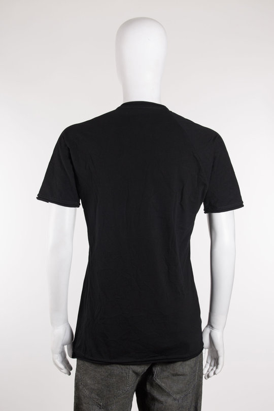 T-Shirt S25-3-61 1/2 T-Shirt 75 black, Layer-0