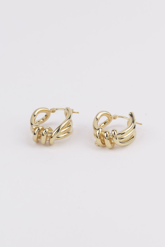 Ohrringe SM6VG0107 gold, MM6