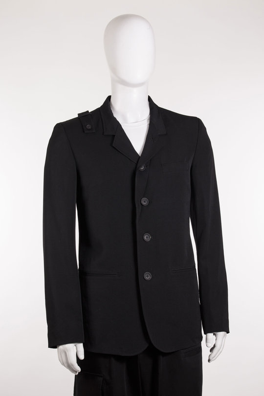 Sakko HK-J02-140-1-02 black, Yohji Yamamoto