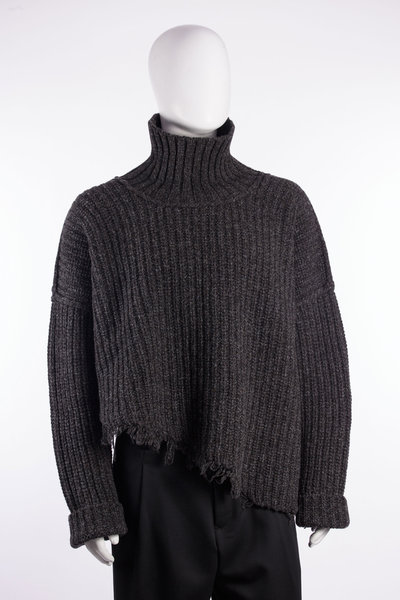 Pullover UK81F26 anthrazit, Isabel Benenato