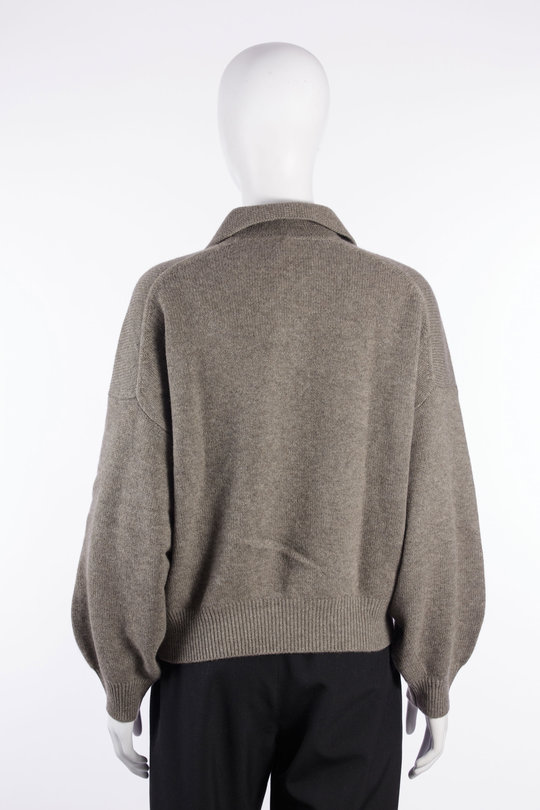 Pullover 2026054 Etta braun, Lisa Yang